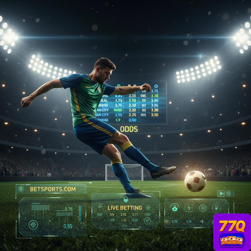 77q.com Apostas Esportivas