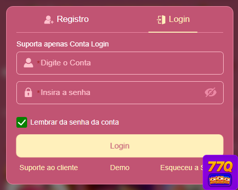 77q.com Cadastro Vantagens